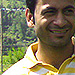 Yellow Mukesh and green tea