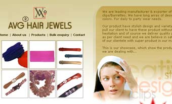 AVG Hair Jewels